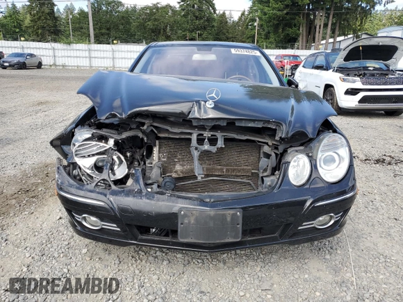 2007 Mercedes-Benz E 350 z VIN WDBUF56X47B128689, wystawiony jako Copart lot #59374825 z przebiegiem 138 042 mil mil oraz Szkoda całkowita • Salvage title. Historia ofert i sprzedaży dostępna na DreamBid. Obrazek 5.