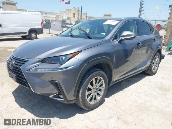 2021 Lexus NX 300 with VIN JTJDARBZ6M2195561, listed as a IAAI auction lot 42220079 with 49,757 mi miles and . Bid and sale history available at DreamBid. Image 18.