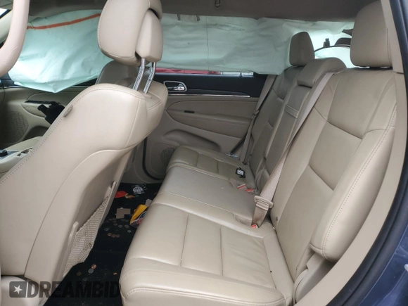 2020 Jeep Grand Cherokee Limited с VIN 1C4RJFBG6LC231666, выставлен на аукционе Copart как лот 41606205 с пробегом 68 850 миль миль и Списание • Salvage title. История ставок и продаж доступна на DreamBid. Изображение 11.