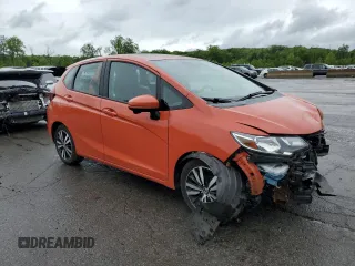 2018 Honda Fit EX with VIN 3HGGK5H81JM705759, listed as a Copart auction lot 58015445 with 37,990 mi miles and Salvage title. Bid and sale history available at DreamBid. Image 4.