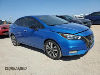 2020 Nissan Versa SR z VIN 3N1CN8FVXLL894440, wystawiony jako Copart lot #52259665 z przebiegiem 80 084 mil mil oraz Czysty tytuł • Clean title. Historia ofert i sprzedaży dostępna na DreamBid. Obrazek 4.