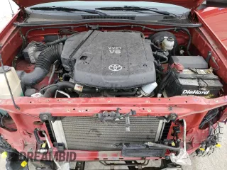 2011 Toyota Tacoma with VIN 5TFUU4EN0BX014878, listed as a Copart auction lot 51042455 with 52,498 mi miles and Salvage Title. Bid and sale history available at carsss.com. Image 11.