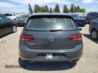 2017 Volkswagen Golf SE z VIN WVWKR7AU0HW954006, wystawiony jako Copart lot #58590225 z przebiegiem 43 933 mil mil oraz Szkoda całkowita • Salvage title. Historia ofert i sprzedaży dostępna na DreamBid. Obrazek 6.