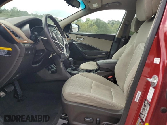 2014 Hyundai Santa Fe с VIN 5XYZUDLB7EG223699, выставлен на аукционе Copart как лот 51470785 с пробегом 76 302 миль миль и Списание • Salvage title. История ставок и продаж доступна на DreamBid. Изображение 7.
