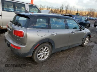 2017 MINI Clubman Cooper with VIN WMWLU1C38H2F28740, listed as a Copart auction lot 86866734 with 81,036 mi miles and Salvage Title. Bid and sale history available at carsss.com. Image 3.
