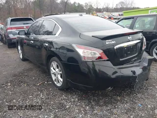 2012 Nissan Maxima SV with VIN 1N4AA5AP3CC830216, listed as a IAAI auction lot 41458598 with 188,239 mi miles and . Bid and sale history available at DreamBid. Image 3.