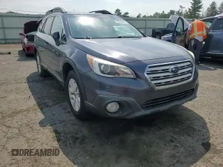 2015 Subaru Outback Premium with VIN 4S4BSACC8F3244299, listed as a Copart auction lot 63064035 with 103,046 mi miles and Salvage title. Bid and sale history available at DreamBid. Image 13.