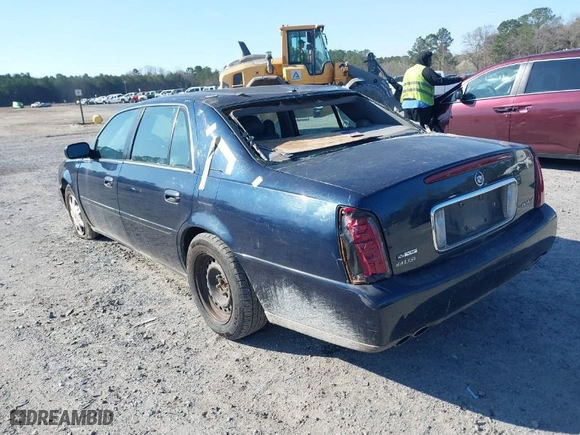 2005 Cadillac DeVille with VIN 1G6KD54Y65U113447, listed as a IAAI auction lot 41714865 with NaN miles. Bid and sale history available at carsss.com. Image 3.