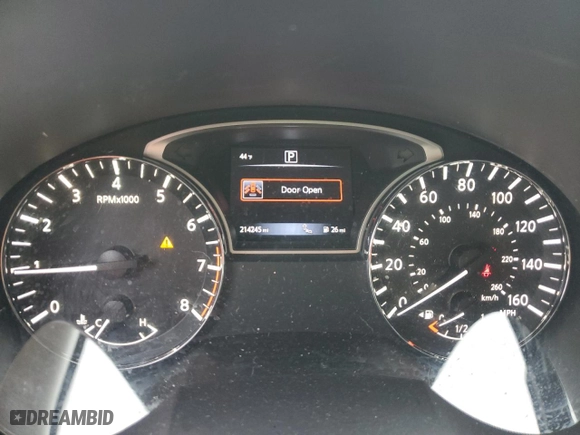 2016 Nissan Altima 2.5 SL with VIN 1N4AL3AP8GC183364, listed as a Copart auction lot 47762155 with 214,245 mi miles and Salvage Title. Bid and sale history available at carsss.com. Image 9.
