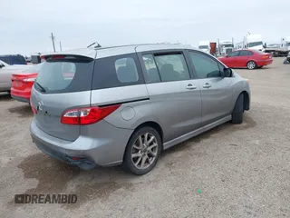 2013 Mazda 5 Touring with VIN JM1CW2CL5D0151404, listed as a IAAI auction lot 41584485 with 109,438 mi miles. Bid and sale history available at carsss.com. Image 4.