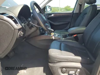 2016 Audi Q5 Premium with VIN WA1C2AFPXGA056575, listed as a Copart auction lot 57469595 with 59,198 mi miles and Salvage title. Bid and sale history available at DreamBid. Image 7.