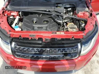 2016 Land Rover Range Rover Evoque SE with VIN SALVP2BG0GH156857, listed as a Copart auction lot 64001255 with Not provided miles and Salvage title. Bid and sale history available at DreamBid. Image 12.
