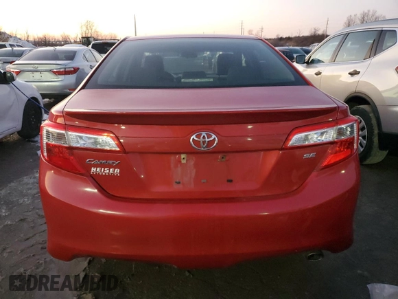 2014 Toyota Camry L with VIN 4T1BF1FK0EU752749, listed as a Copart auction lot 88238825 with Not Provided miles and Salvage Title. Bid and sale history available at DreamBid. Image 6.
