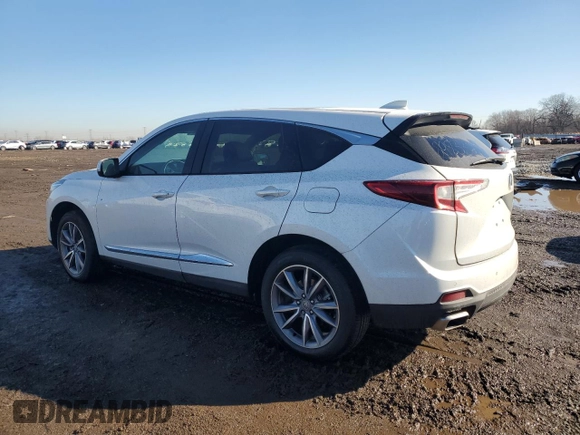 2023 Acura RDX w/Technology Package with VIN 5J8TC2H50PL006732, listed as a Copart auction lot 46819315 with 18,192 mi miles and Salvage Title. Bid and sale history available at carsss.com. Image 2.