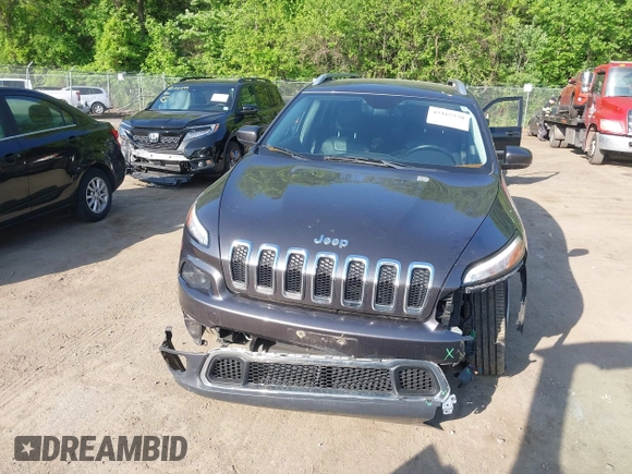 2015 Jeep Cherokee Limited with VIN 1C4PJMDB4FW610956, listed as a IAAI auction lot 42167270 with 118,219 mi miles and . Bid and sale history available at DreamBid. Image 12.