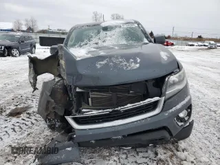 2017 Chevrolet Colorado 4WD LT with VIN 1GCHTCEN7H1205174, listed as a Copart auction lot 41335395 with 91,960 mi miles and Salvage title. Bid and sale history available at DreamBid. Image 5.