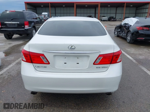 2007 Lexus ES 330 with VIN JTHBJ46G872133541, listed as a IAAI auction lot 41945508 with 292,153 mi miles and . Bid and sale history available at DreamBid. Image 16.