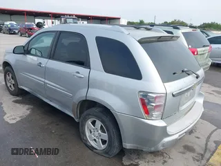 2005 Chevrolet Equinox LT with VIN 2CNDL63F756064218, listed as a IAAI auction lot 41971920 with 198,666 mi miles. Bid and sale history available at carsss.com. Image 3.