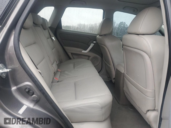 2007 Acura RDX Tech Pkg with VIN 5J8TB18527A024903, listed as a Copart auction lot 45303425 with 138,011 mi miles and Salvage Title. Bid and sale history available at carsss.com. Image 12.