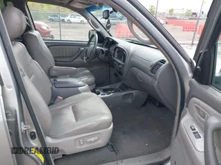 2005 Toyota Sequoia Limited with VIN 5TDBT48AX5S257546, listed as a IAAI auction lot 42173887 with 158,618 mi miles and . Bid and sale history available at DreamBid. Image 5.