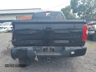 2019 Toyota Tundra SR with VIN 5TFUY5F10KX789414, listed as a IAAI auction lot 41841893 with 36,727 mi miles and . Bid and sale history available at DreamBid. Image 16.