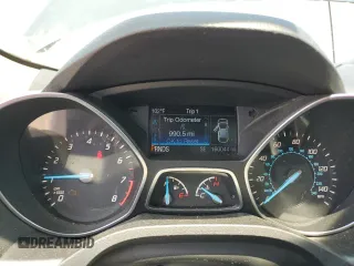 2015 Ford Escape Titanium with VIN 1FMCU0JX7FUA87129, listed as a Copart auction lot 61846965 with 160,044 mi miles and Salvage title. Bid and sale history available at DreamBid. Image 9.