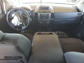 2012 Nissan Titan SV with VIN 1N6AA0EK5CN327266, listed as a Copart auction lot 49706135 with 188,366 mi miles and Salvage Title. Bid and sale history available at DreamBid. Image 8.