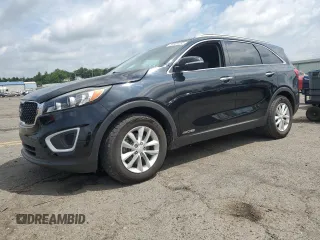 2017 Kia Sorento LX with VIN 5XYPGDA5XHG223213, listed as a Copart auction lot 64904235 with 86,174 mi miles and Salvage title. Bid and sale history available at DreamBid. Image 1.