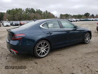 2022 Genesis G70 2.0T с VIN KMTG34TA3NU087864, выставлен на аукционе Copart как лот 51462885 с пробегом 20 213 миль миль и Списание • Salvage title. История ставок и продаж доступна на DreamBid. Изображение 3.
