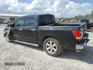 2011 Nissan Titan SL z VIN 1N6AA0EC8BN312137, wystawiony jako Copart lot #60227105 z przebiegiem 194 973 mil mil oraz Szkoda całkowita • Salvage title. Historia ofert i sprzedaży dostępna na DreamBid. Obrazek 2.