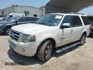2008 Ford Expedition Limited z VIN 1FMFU19588LA51660, wystawiony jako IAAI lot #42322574 z przebiegiem 267 537 mil mil oraz . Historia ofert i sprzedaży dostępna na DreamBid. Obrazek 17.