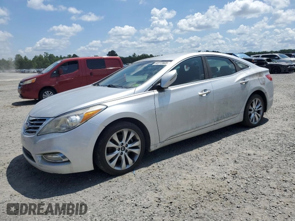 2014 Hyundai Azera with VIN KMHFG4JG2EA352390, listed as a Copart auction lot 63272665 with 158,667 mi miles and Clean title. Bid and sale history available at DreamBid. Image 1.