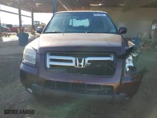 2007 Honda Pilot EX-L with VIN 5FNYF28587B002605, listed as a Copart auction lot 89319895 with 241,626 mi miles and Salvage Title. Bid and sale history available at carsss.com. Image 5.