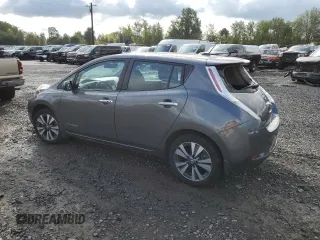 2016 Nissan LEAF S with VIN 1N4BZ0CP4GC314336, listed as a Copart auction lot 76608474 with 67,923 mi miles and Salvage Title. Bid and sale history available at carsss.com. Image 2.