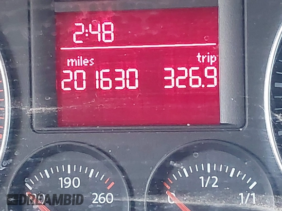 2009 Volkswagen Jetta SE с VIN 3VWRM71K19M055407, выставлен на аукционе IAAI как лот 42308740 с пробегом 201 630 миль миль и . История ставок и продаж доступна на DreamBid. Изображение 16.