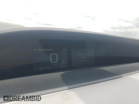 2017 Toyota Prius Two with VIN JTDKBRFU2H3038793, listed as a Copart auction lot 51953335 with 181,718 mi miles and Clean Title. Bid and sale history available at carsss.com. Image 9.