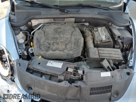 2019 Volkswagen Beetle S с VIN 3VW5DAAT7KM511551, выставлен на аукционе Copart как лот 64180965 с пробегом 65 364 миль миль и Списание • Salvage title. История ставок и продаж доступна на DreamBid. Изображение 11.