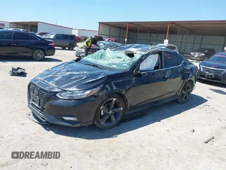 2022 Nissan Sentra SR z VIN 3N1AB8DV0NY313438, wystawiony jako IAAI lot #42076992 z przebiegiem Nie podano mil oraz . Historia ofert i sprzedaży dostępna na DreamBid. Obrazek 17.