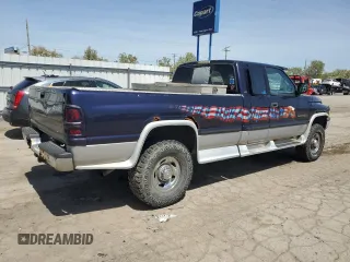 1998 Dodge 2500 with VIN 1B7KF23Z4WJ171365, listed as a Copart auction lot 55085915 with 222,954 mi miles and Clean Title. Bid and sale history available at carsss.com. Image 3.
