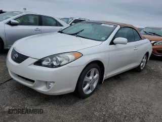 2005 Toyota Solara SE with VIN 4T1FA38P75U056927, listed as a Copart auction lot 74937394 with 75,454 mi miles and Non Repairable. Bid and sale history available at DreamBid. Image 1.