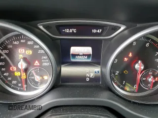 2018 Mercedes-Benz CLA 250 z VIN WDDSJ4GB4JN592629, wystawiony jako Copart lot #44162995 z przebiegiem 105 024 mil mil oraz Szkoda całkowita • Salvage title. Historia ofert i sprzedaży dostępna na DreamBid. Obrazek 9.