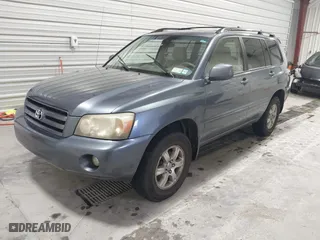 2007 Toyota Highlander with VIN JTEHP21A870225841, listed as a IAAI auction lot 41496168 with 143,811 mi miles. Bid and sale history available at carsss.com. Image 2.