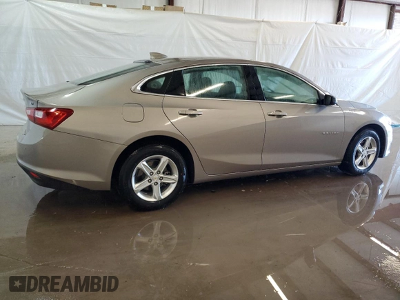 2024 Chevrolet Malibu LT with VIN 1G1ZD5ST1RF215390, listed as a Copart auction lot 53149955 with 21,637 mi miles and Salvage Title. Bid and sale history available at DreamBid. Image 3.