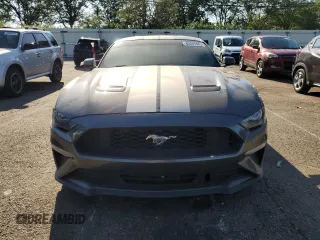 2020 Ford Mustang EcoBoost with VIN 1FA6P8THXL5102960, listed as a Copart auction lot 63291585 with 30,747 mi miles and Salvage title. Bid and sale history available at DreamBid. Image 5.