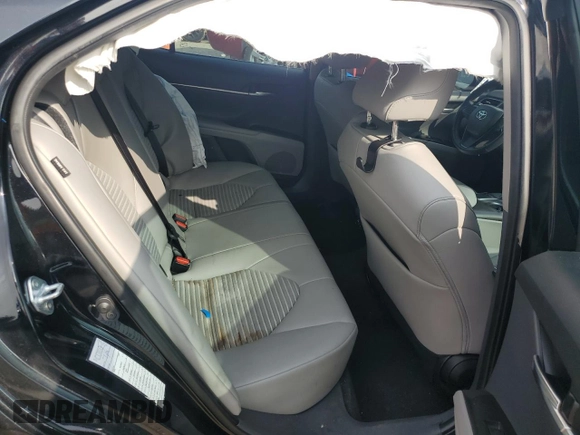 2023 Toyota Camry SE with VIN 4T1G11AK2PU735630, listed as a Copart auction lot 47280475 with 61,180 mi miles and Salvage Title. Bid and sale history available at DreamBid. Image 10.