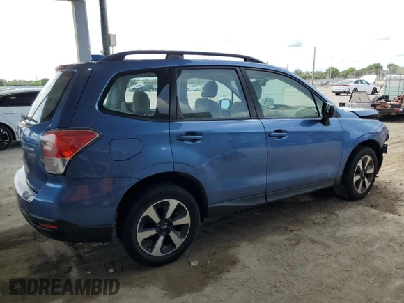 2017 Subaru Forester with VIN JF2SJABC2HH581258, listed as a Copart auction lot 60853875 with 62,787 mi miles and Salvage title. Bid and sale history available at DreamBid. Image 3.
