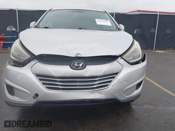 2015 Hyundai Tucson GLS with VIN KM8JT3AF3FU959938, listed as a IAAI auction lot 41828886 with 83,612 mi miles and . Bid and sale history available at DreamBid. Image 6.