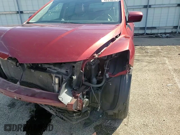 2009 Mazda CX-7 Sport with VIN JM3ER293390226025, listed as a Copart auction lot 47250475 with 219,740 mi miles and Salvage Title. Bid and sale history available at carsss.com. Image 12.