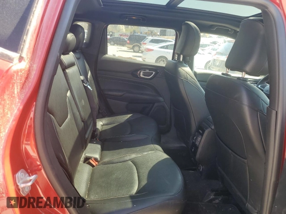 2024 Jeep Compass Limited with VIN 3C4NJDCN3RT591619, listed as a Copart auction lot 50269985 with 34,021 mi miles and Salvage Title. Bid and sale history available at carsss.com. Image 10.