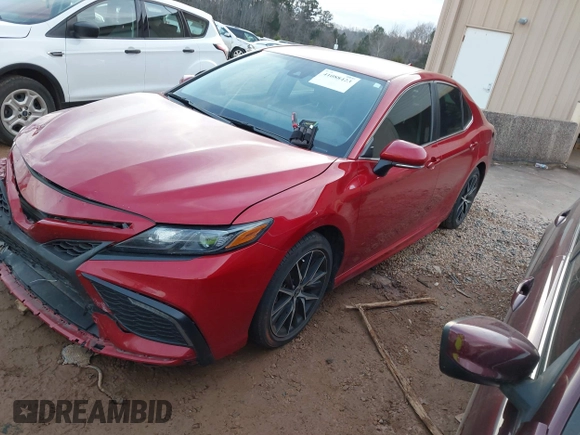 2023 Toyota Camry SE with VIN 4T1T11AK1PU172181, listed as a IAAI auction lot 41088423 with 31,467 mi miles. Bid and sale history available at carsss.com. Image 19.